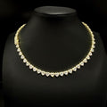 Heart Tennis Choker – Silver 925